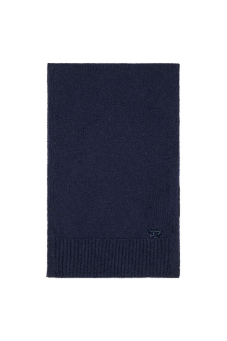 Women's Scarf with embroidered Oval D logo | K-REVOLVE Diesel 8058992354924