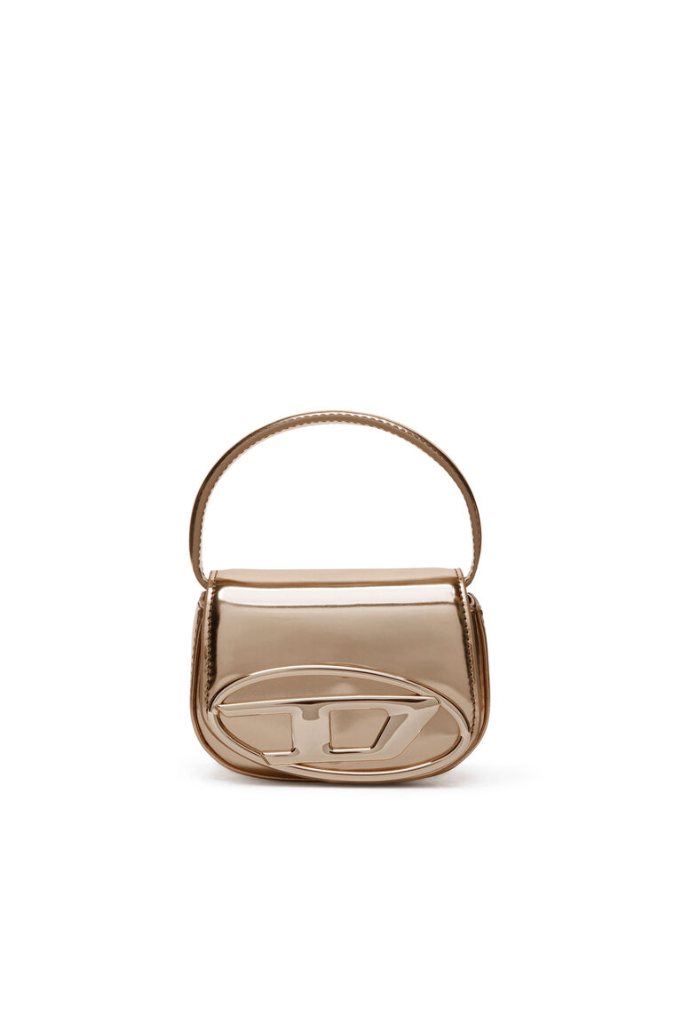 1DR-XS-S Woman: Mini bag in mirrored leather | Diesel 8059038316166