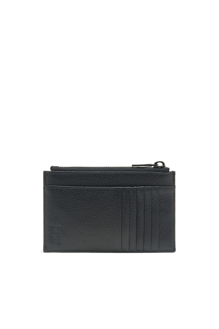 Women's Slim card holder in grainy leather | CARD HOLDER COIN M Diesel 8059038356513